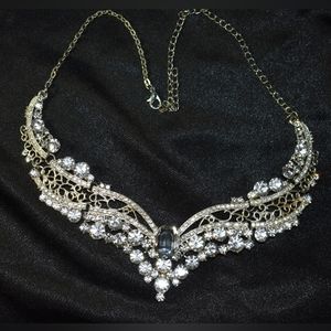 Rhinestone Necklace